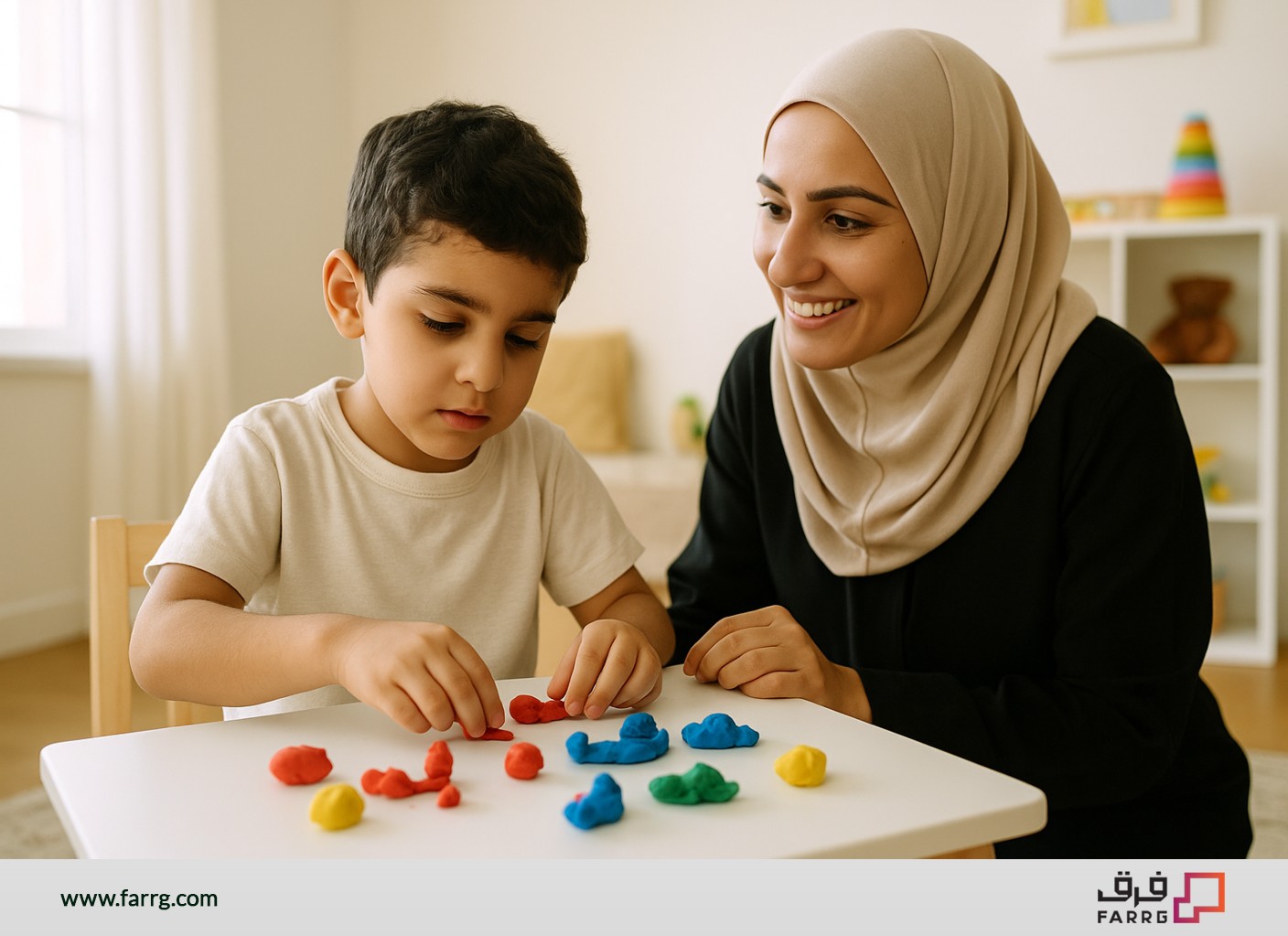 ذوو الإعاقة — نظرة حديثة مع التركيز على اضطراب طيف التوحّد