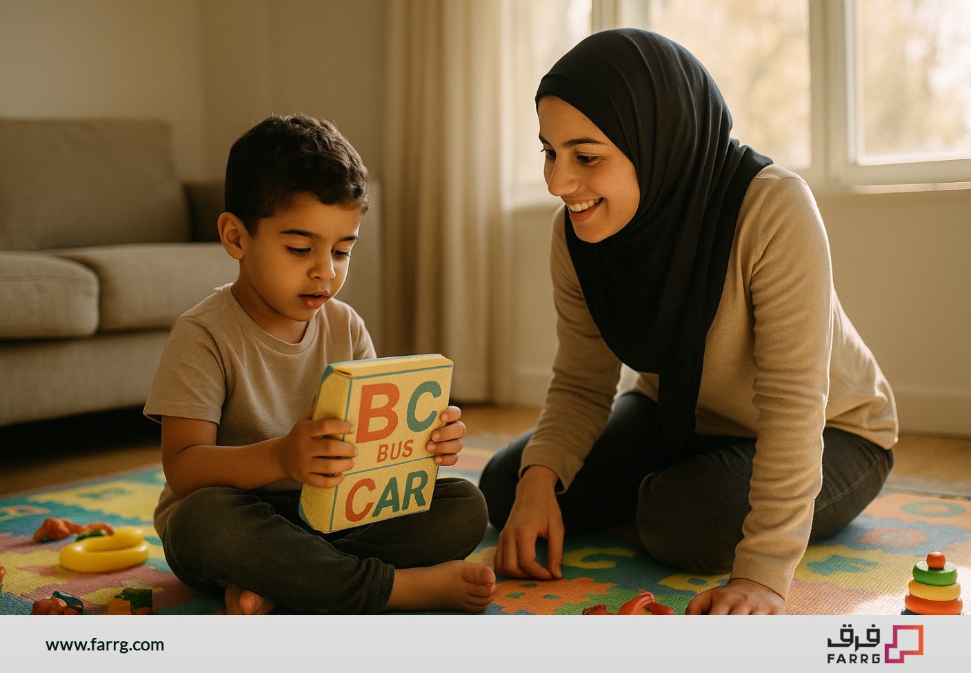 اضطرابات اللغة والنطق لدى الأطفال