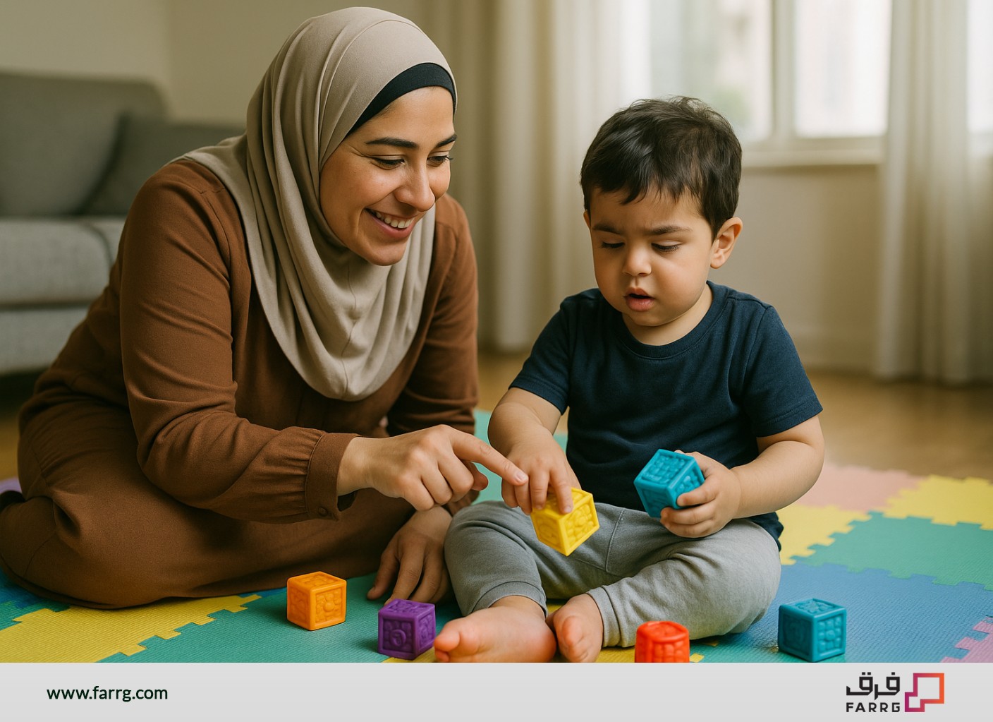 اعراض توحد للاطفال | علامات التوحد المبكرة للرضيع والطفل