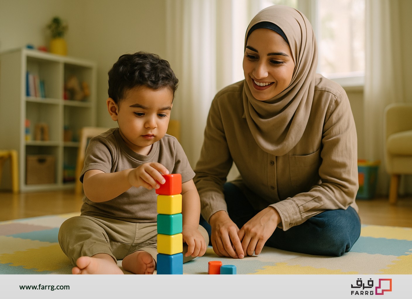 أهم علامات التوحد المبكرة وكيفية الكشف المبكر | منصة فرق