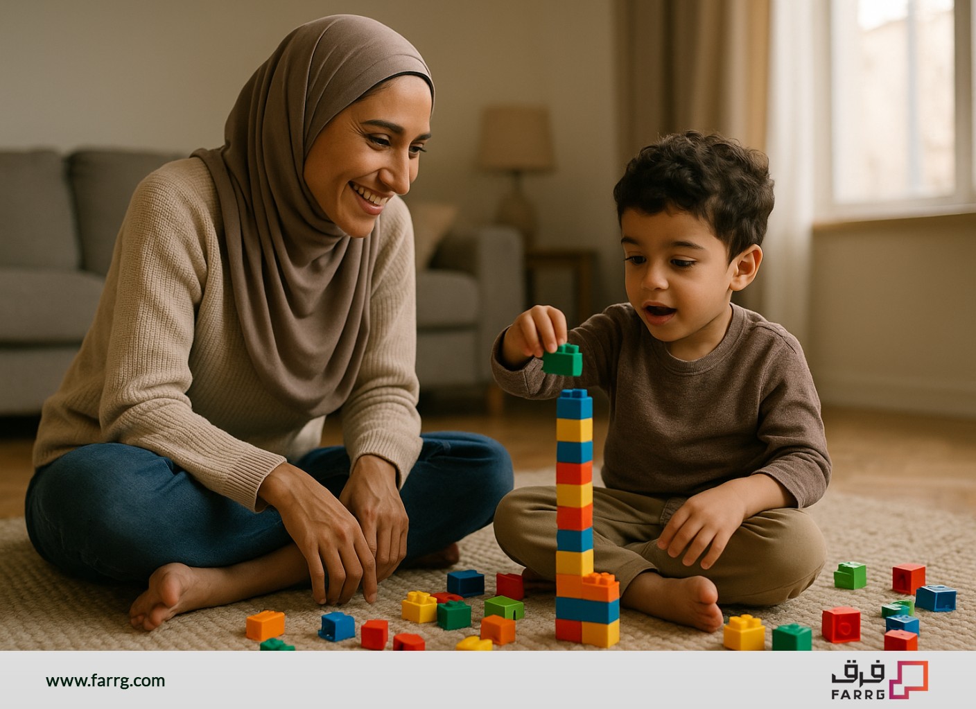 دور الأسرة في دعم الأطفال ذوي الإعاقة: بين التأهيل والتمكين