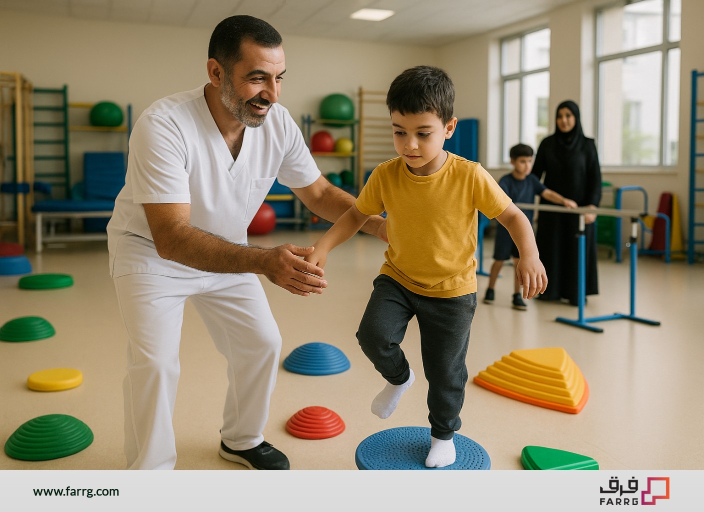 التأهيل الحركي للأشخاص ذوي الإعاقة: تطور الأساليب الطبية ودور المنشآت الصحية العربية