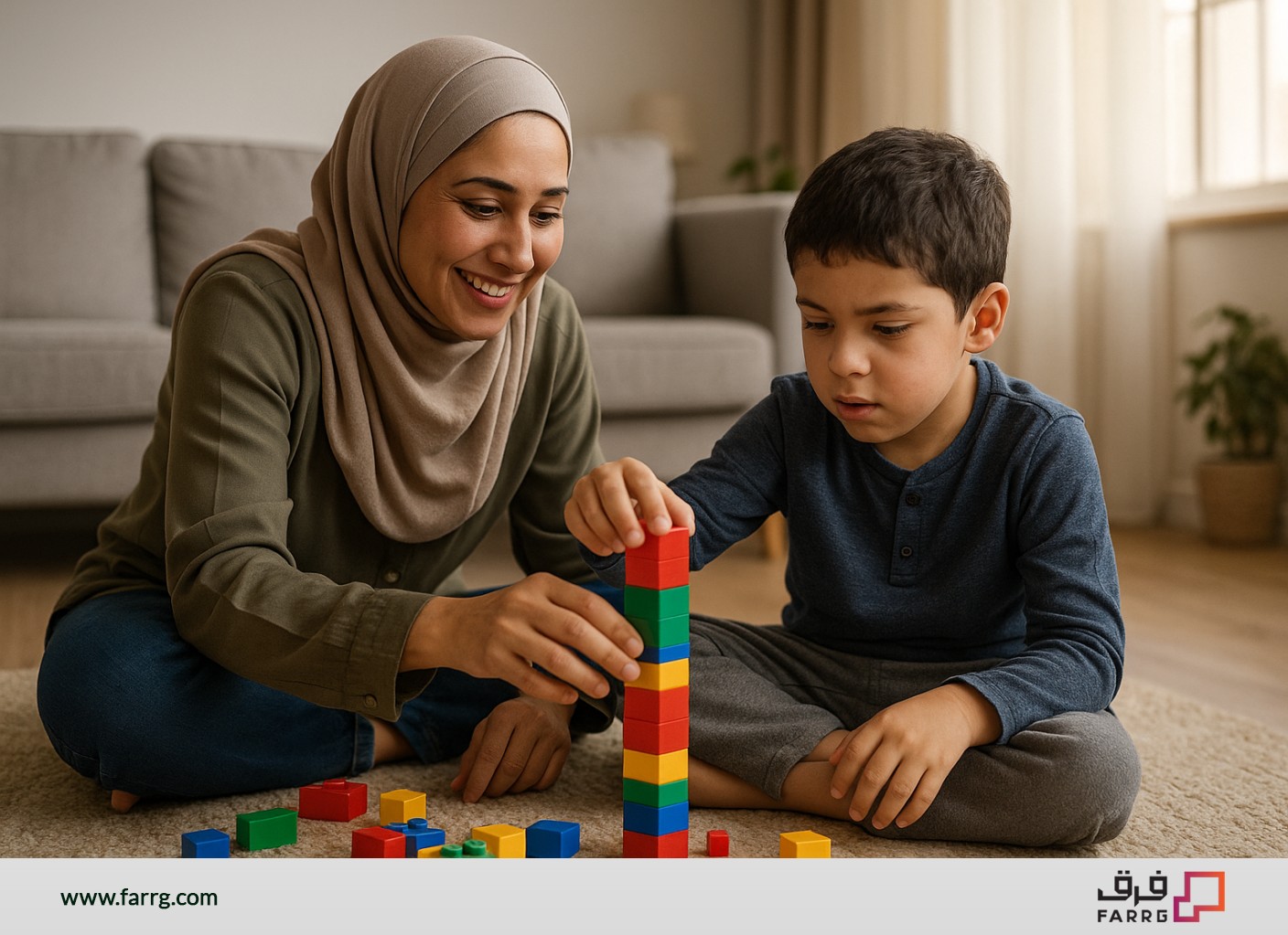 دور الأسرة في تنمية قدرات الأشخاص ذوي الإعاقة: محور أساسي لنجاح التأهيل